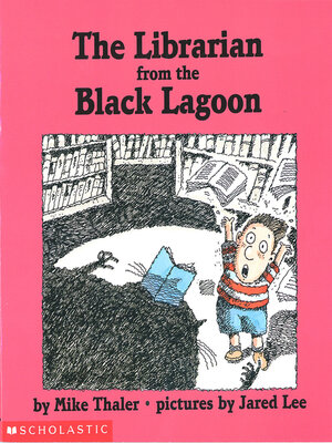 cover image of The Librarian from the Black Lagoon (Black Lagoon Adventure Series)